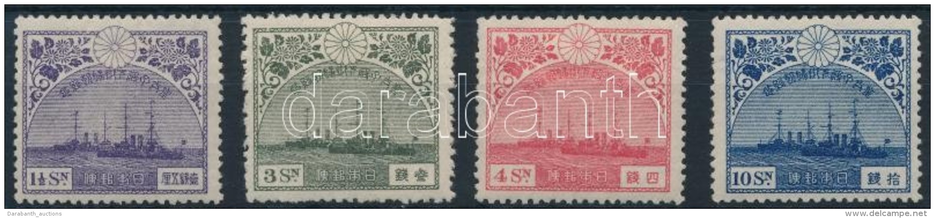 * 1921 Eur&oacute;pai L&aacute;togat&aacute;s Sor Mi 148-151 - Altri & Non Classificati