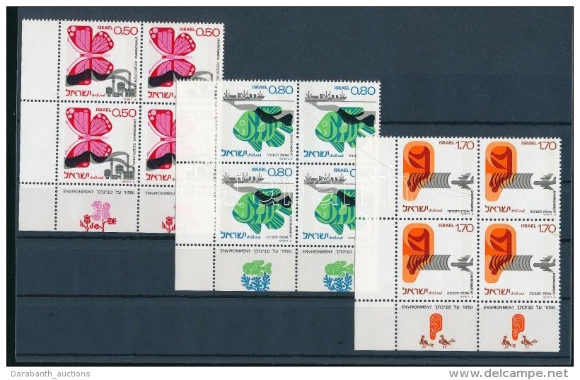 ** 1975 K&ouml;rnyezetv&eacute;delem Tabos Sor Mi 656 A-657 A-658 C - Altri & Non Classificati