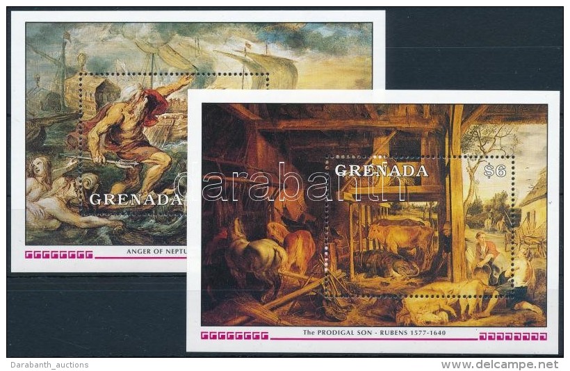 ** 1991 Rubens Festm&eacute;ny Blokksor Mi 264-265 - Altri & Non Classificati