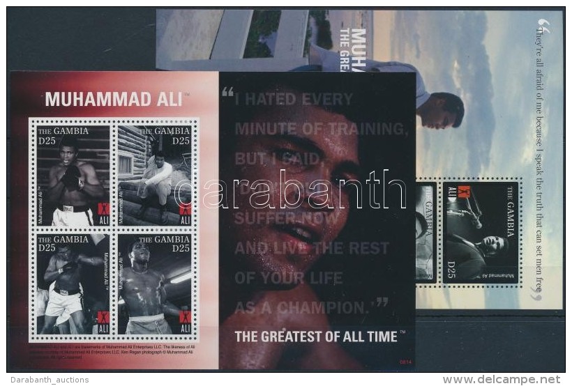 ** 2008 Muhammad Ali Kis&iacute;v Sor Mi 5995-6002 - Altri & Non Classificati