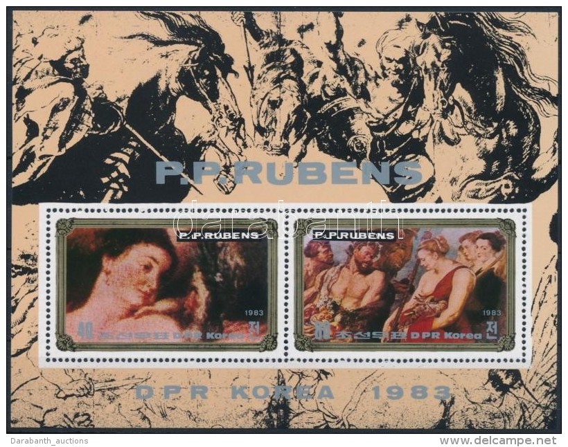 ** 1983 Rubens Blokk Mi 155 - Altri & Non Classificati