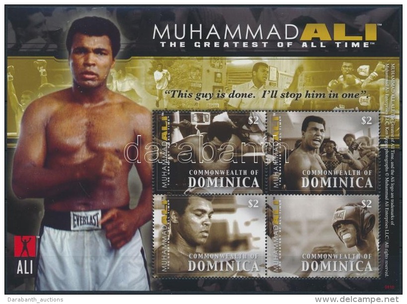 ** 2008 Muhammad Ali Kis&iacute;v Mi 3884 -3887 - Otros & Sin Clasificación