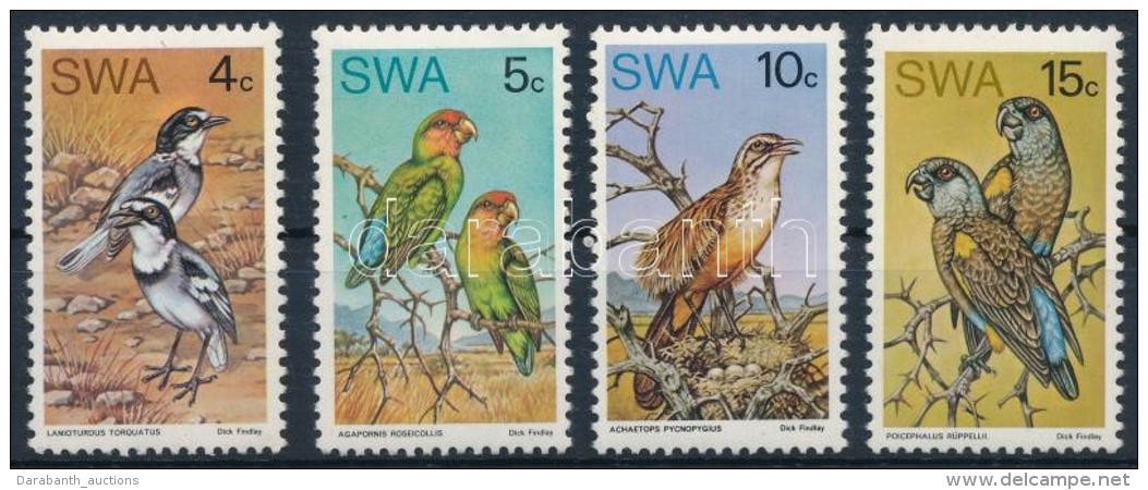 ** 1974 Mad&aacute;r Sor Mi 392-395 - Andere & Zonder Classificatie