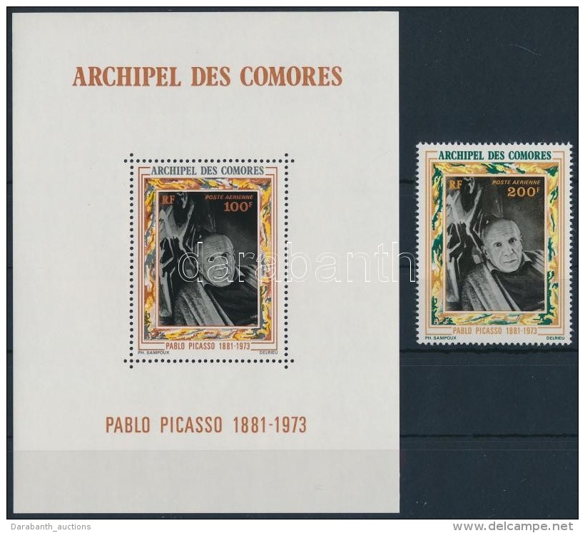 ** 1973 Picasso Mi 162 + Blokk 1 - Altri & Non Classificati