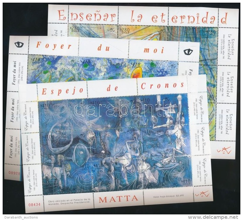 ** 2008 Roberto Matta Festm&eacute;nyek Kis&iacute;vsor Mi 2258-2284 - Altri & Non Classificati