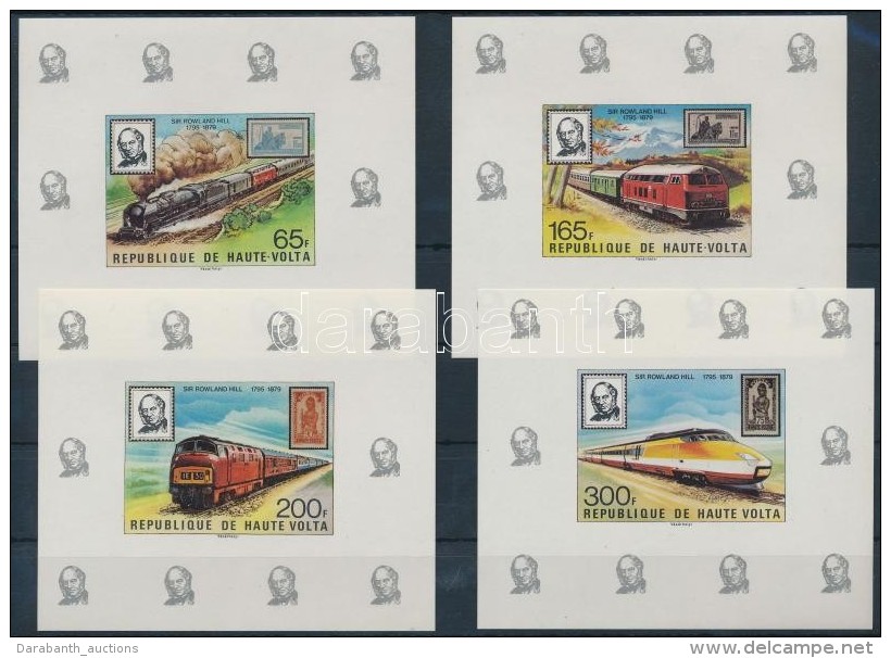 ** 1979 Rowland Hill De Luxe Sor Mi 755-758 - Other & Unclassified