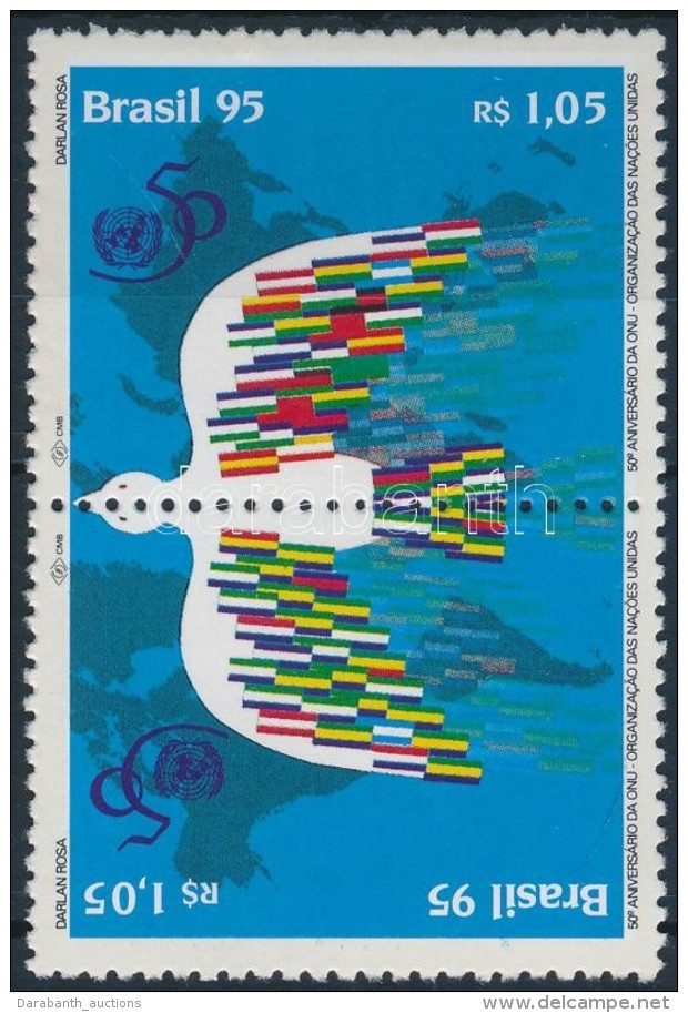 ** 1995 ENSZ Sor P&aacute;rban Mi 2672-2673 - Andere & Zonder Classificatie