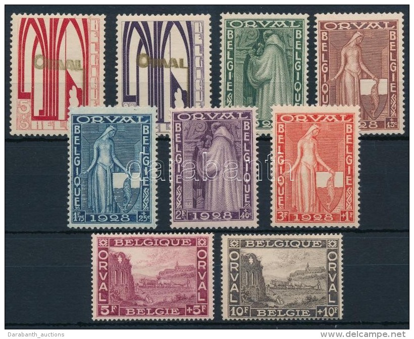 ** 1928 Orval Sor Mi 235-243 - Other & Unclassified