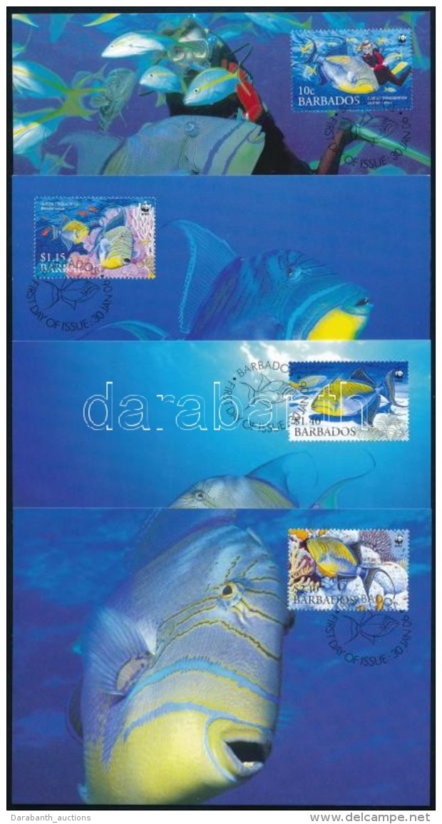 2006 WWF: Halak Sor 4 Db CM Mi 1119-1122 - Andere & Zonder Classificatie