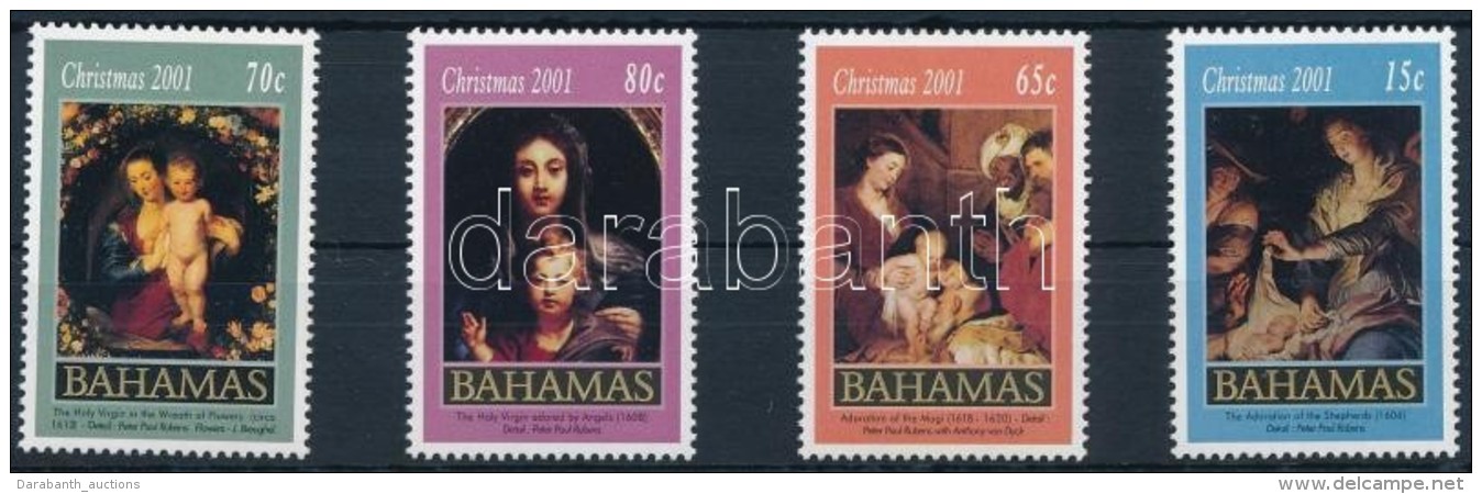 ** 2001 Rubens Festm&eacute;ny Sor Mi 1096-1099 - Altri & Non Classificati