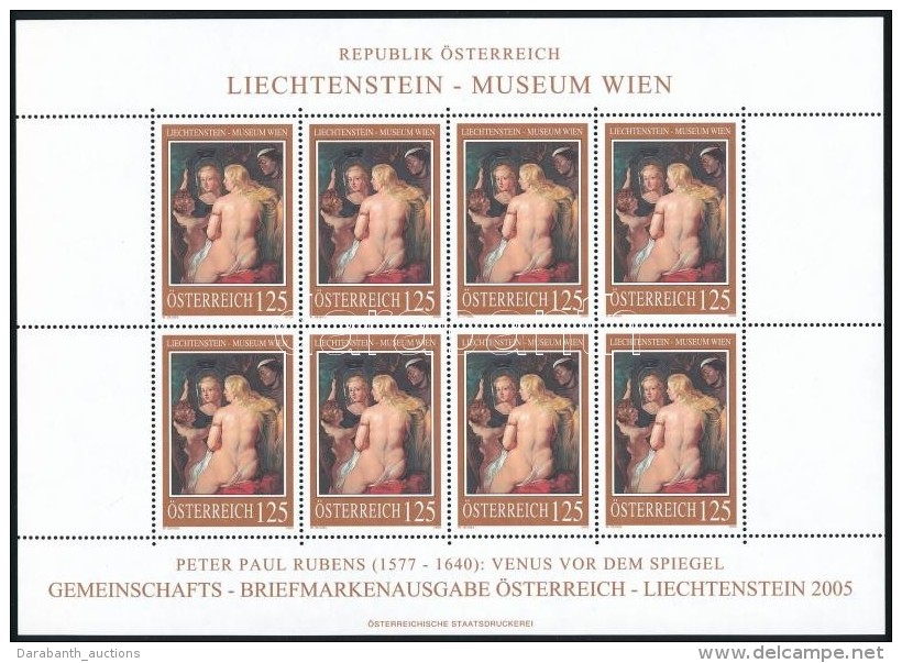 ** 2005 Liechtenstein - M&uacute;zeum Mi 2519 Kis&iacute;v - Altri & Non Classificati