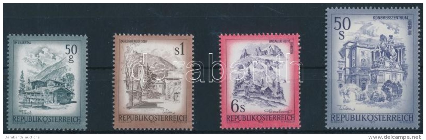 ** 1975 Forgalmi Sor Mi 1475-1478 - Altri & Non Classificati