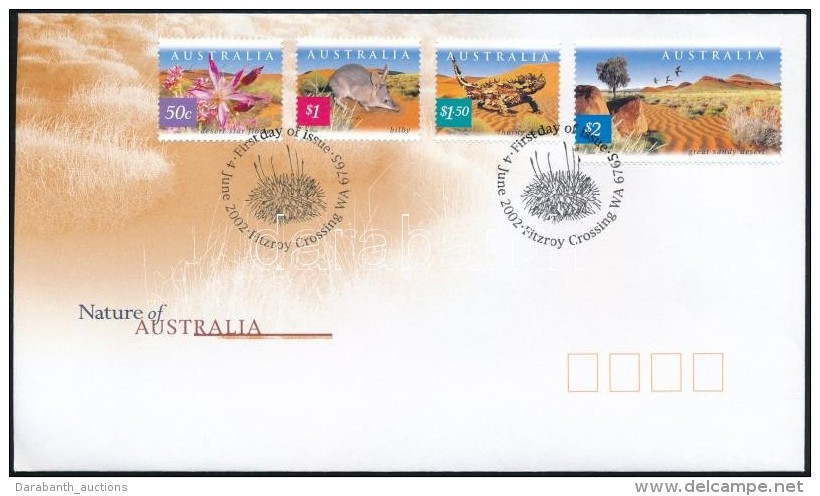 2002 Forgalmi Sor Mi 2138-2141 FDC-n - Altri & Non Classificati