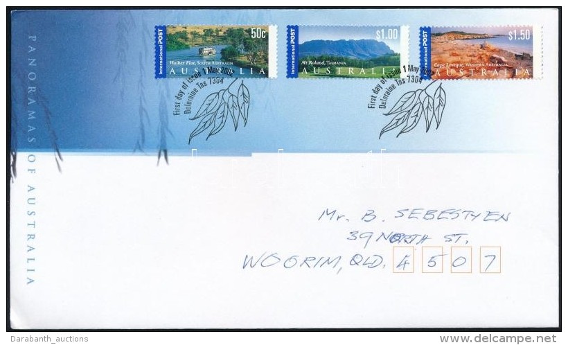 2002 Forgalmi Sor Mi 2133-2135 FDC-n - Altri & Non Classificati