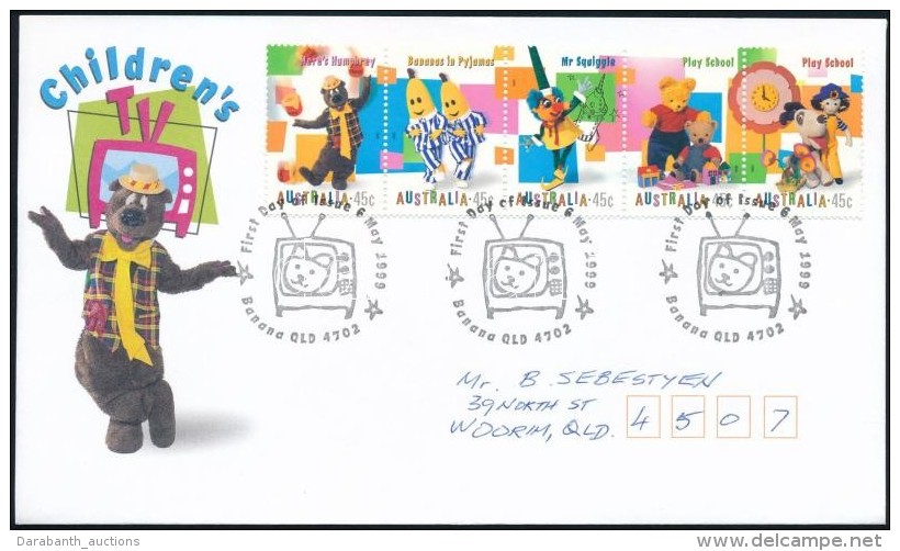 1999 Mese Sor Mi 11814-1818 FDC-n - Altri & Non Classificati