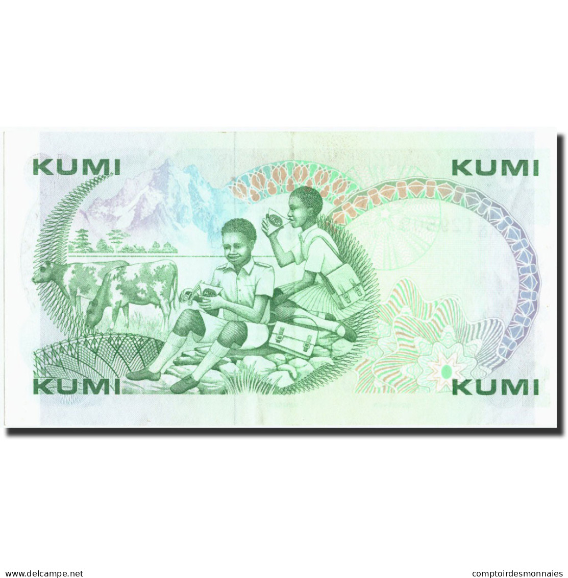 Billet, Kenya, 10 Shillings, 1988, 1988-07-01, KM:20g, SUP - Kenia