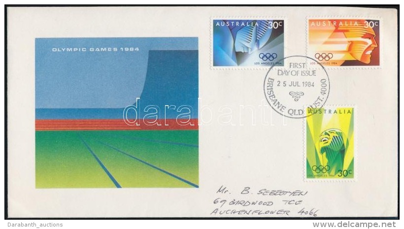 1984 4 Klf FDC - Otros & Sin Clasificación