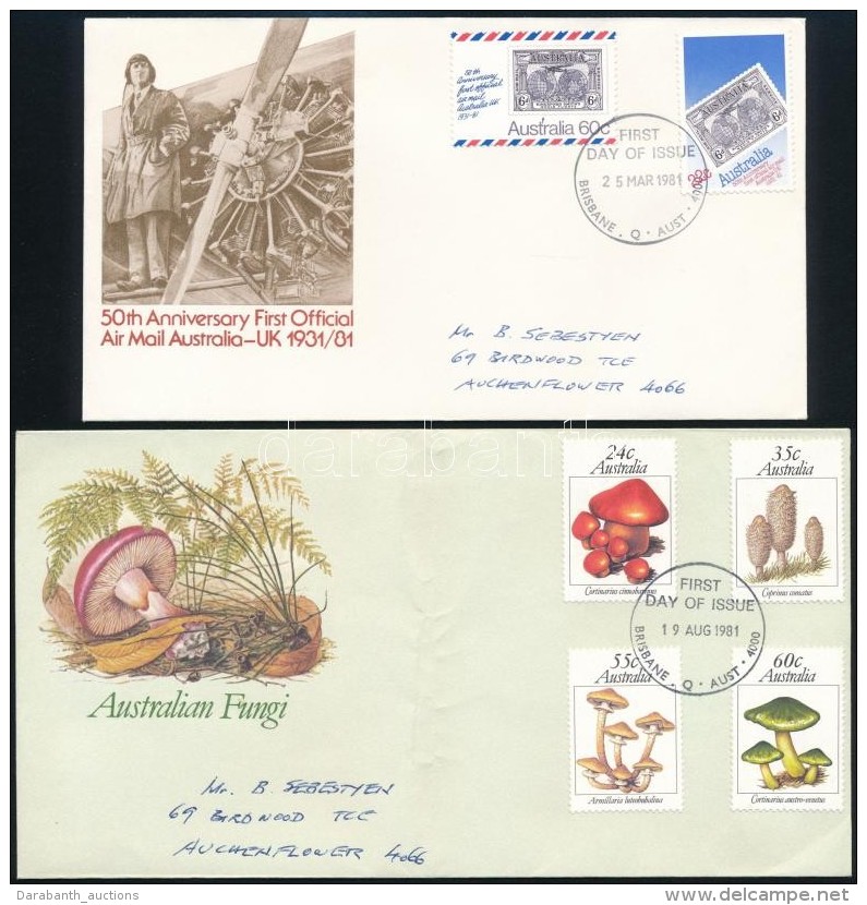 1981 4 Klf FDC - Andere & Zonder Classificatie