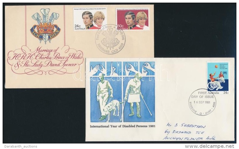 1981 4 Klf FDC - Andere & Zonder Classificatie