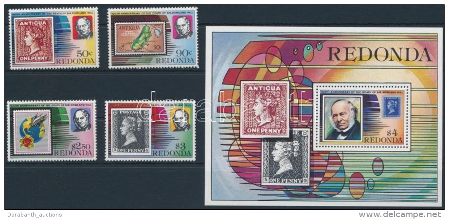 ** 1979 Rowland Hill Sor Mi 25-28 + Blokk Mi 3 - Altri & Non Classificati