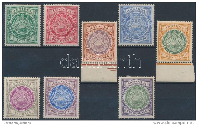 * 1908 Forgalmi Sor Mi 26-33 - Altri & Non Classificati