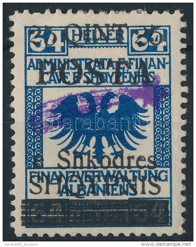 * 1919 Forgalmi Mi 50IIIb - Andere & Zonder Classificatie