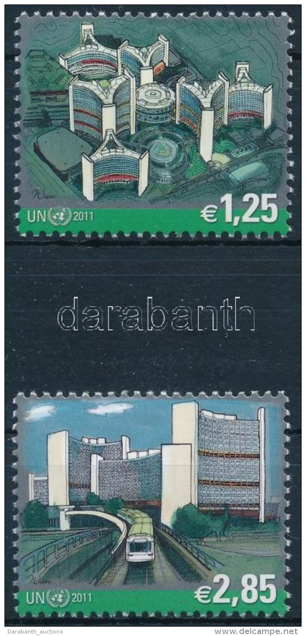 ** 2011 Forgalmi Sor Mi 689-690 - Altri & Non Classificati