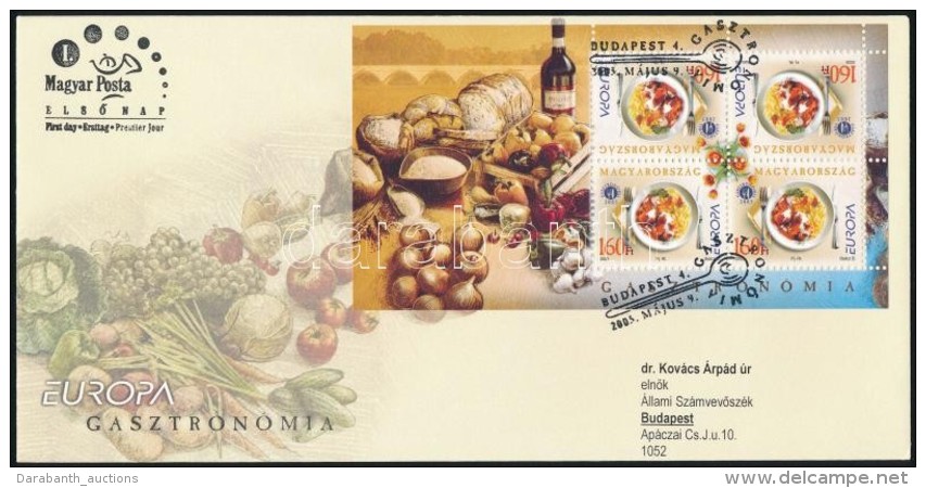 2005 36 Db (35 F&eacute;le) FDC (27.200) - Altri & Non Classificati