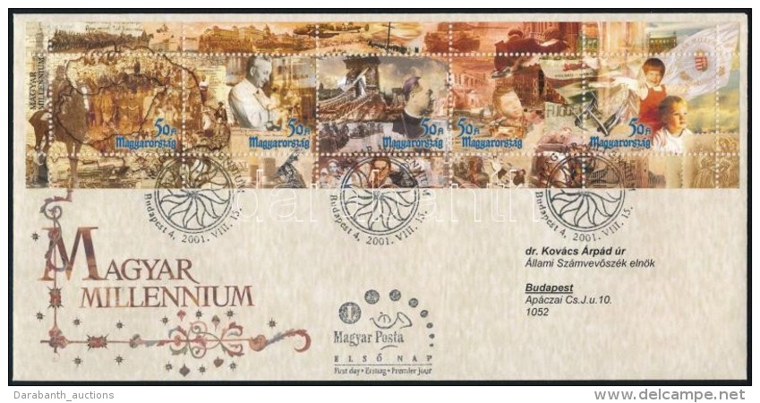 2001 27 Db FDC (20.400) - Altri & Non Classificati