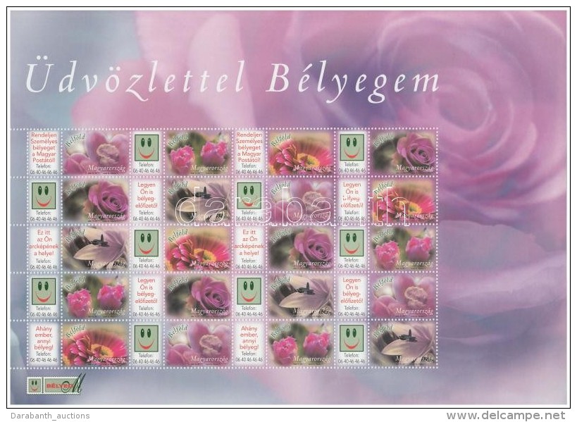 ** 2008 &Uuml;dv&ouml;zlettel B&eacute;lyegem - Vir&aacute;gok &ouml;t&ouml;scs&iacute;k + Prom&oacute;ci&oacute;s... - Andere & Zonder Classificatie