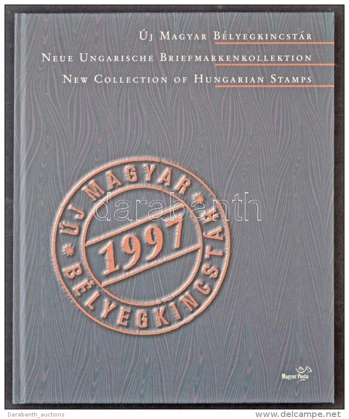 ** 1997 &Uacute;j Magyar B&eacute;lyegkincst&aacute;r 2-2 Azonos Sorsz&aacute;m&uacute; Megy&eacute;k... - Altri & Non Classificati