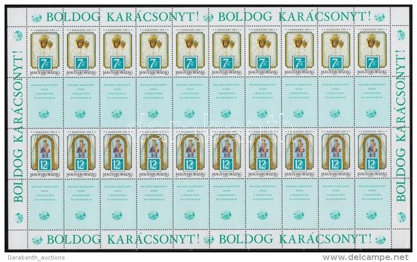 ** 1991 Kar&aacute;csony Teljes &iacute;v (4.500) - Andere & Zonder Classificatie