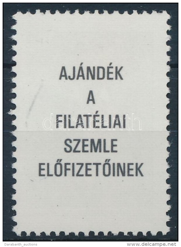 ** 1988 Kar&aacute;csony Aj&aacute;nd&eacute;k V&aacute;ltozat (8.000) / Present Of The Philatelic Periodical... - Otros & Sin Clasificación