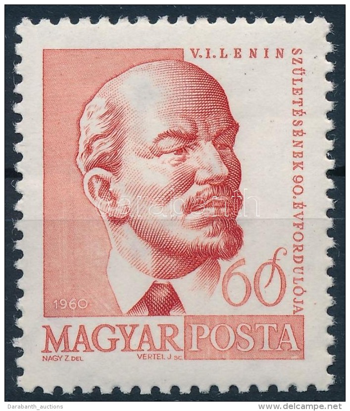 ** 1960 Arck&eacute;pek Lenin 60f R&ouml;vid Gall&eacute;r - Otros & Sin Clasificación