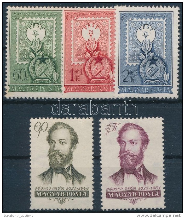 ** 1951-1954 2 Klf Sor (5.200) - Altri & Non Classificati