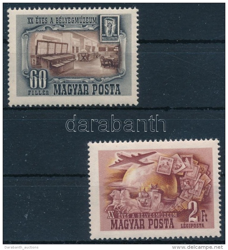 ** 1950 B&eacute;lyegm&uacute;zeum Sor (3.500) - Altri & Non Classificati