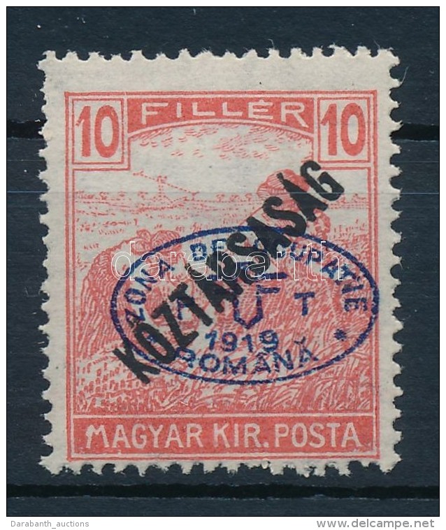 * Debrecen I. 1919 Arat&oacute;/K&ouml;zt&aacute;rsas&aacute;g 10f Bodor Vizsg&aacute;l&oacute;jellel (9.000) - Altri & Non Classificati