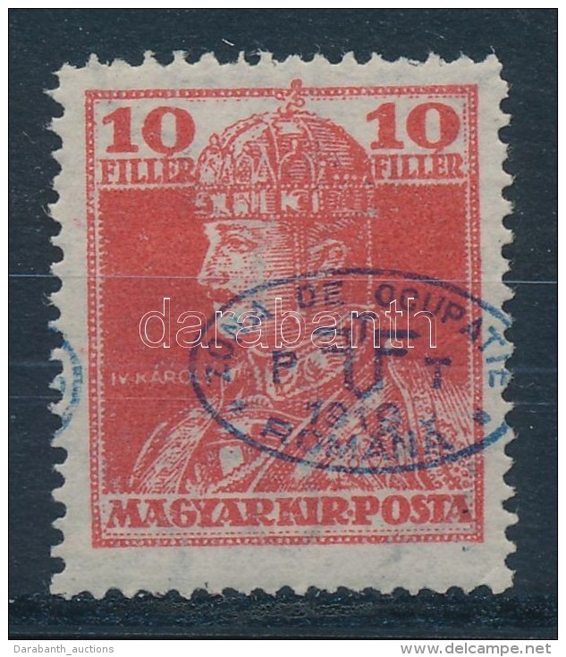 ** Debrecen I. 1919 K&aacute;roly 10f Bodor Vizsg&aacute;l&oacute;jellel (12.000) - Other & Unclassified