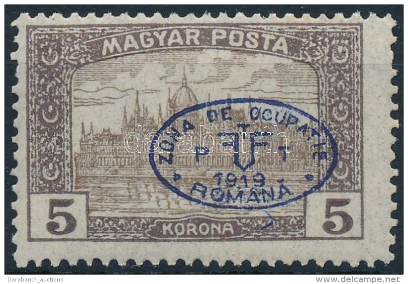 ** Debrecen I. 1919 Magyar Posta 5K Garancia N&eacute;lk&uuml;l (**350.000) - Otros & Sin Clasificación