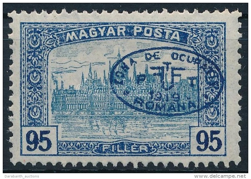 * Debrecen I. 1919 Magyar Posta 95f Garancia N&eacute;lk&uuml;l (**50.000) - Altri & Non Classificati