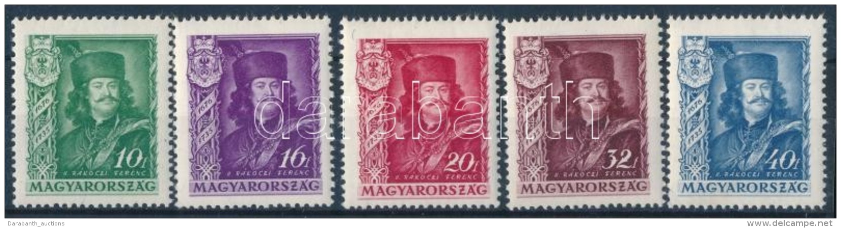 ** 1935 II. R&aacute;k&oacute;czi Sor (3.500) - Altri & Non Classificati