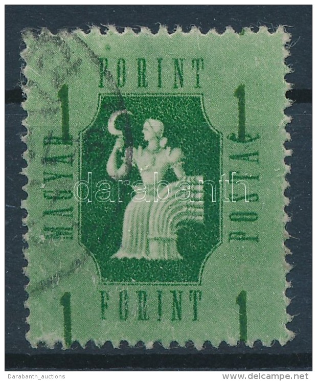 O 1946 Forint-fill&eacute;r 1Ft Az &eacute;rt&eacute;ksz&aacute;m ErÅ‘sen Eltol&oacute;dott - Altri & Non Classificati