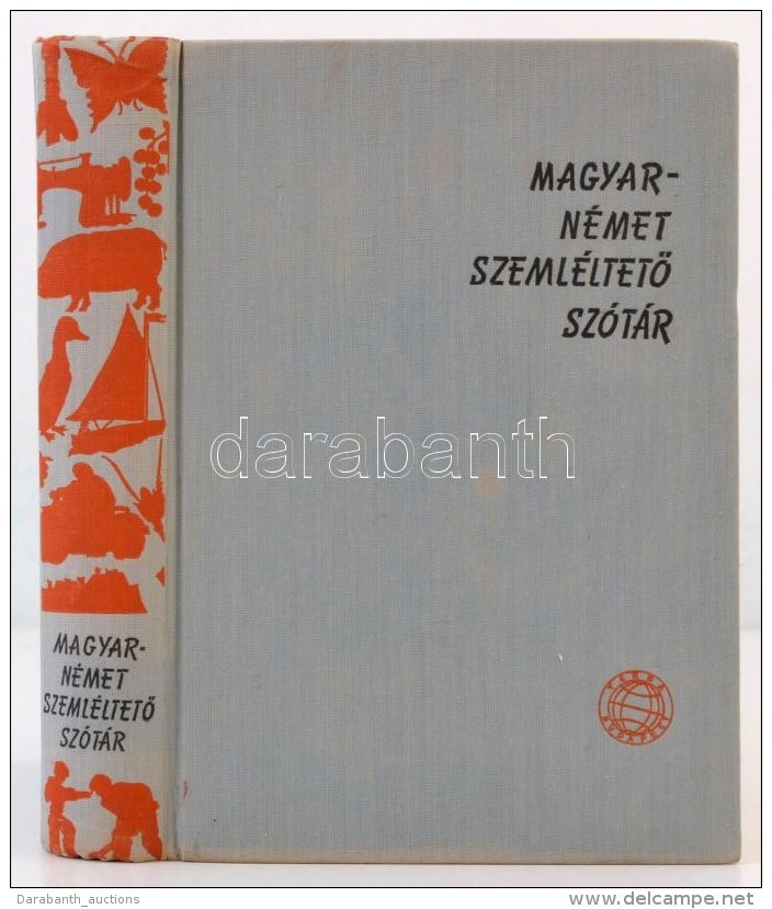 Magyar-n&eacute;met Szeml&eacute;ltetÅ‘ Sz&oacute;t&aacute;r. Bp., 1959, Terra. Kiad&oacute;i... - Zonder Classificatie