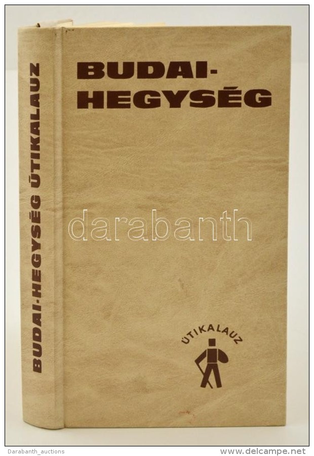 Dr. P&aacute;pa Mikl&oacute;s, Dr. D&eacute;nes Gy&ouml;rgy: Budai-hegys&eacute;g &uacute;tikalauz. Bp., 1982,... - Non Classificati