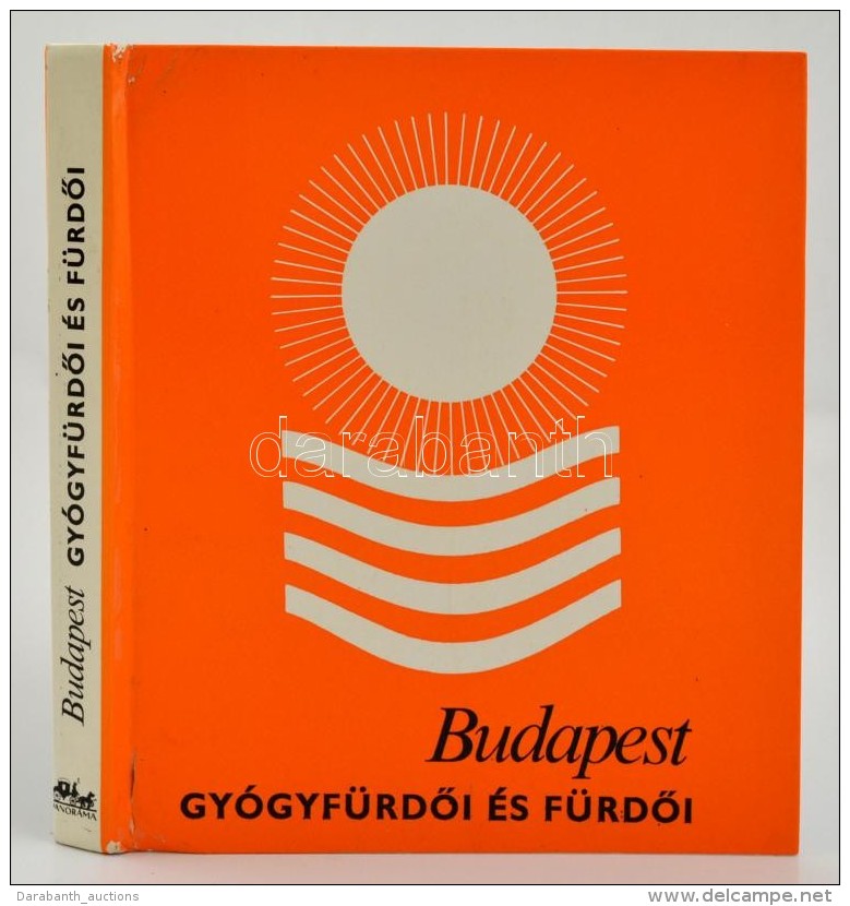 Budapest Gy&oacute;gyf&uuml;rdÅ‘i &eacute;s F&uuml;rdÅ‘i. Szerk.: Dr. Vit&eacute;z Andr&aacute;s. Bp., 1980,... - Unclassified