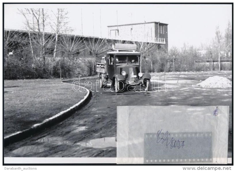 Cca 1930 R&eacute;gi Teheraut&oacute;, Szabadon Felhaszn&aacute;lhat&oacute; Vintage Negat&iacute;v (24x36 Mm)... - Altri & Non Classificati