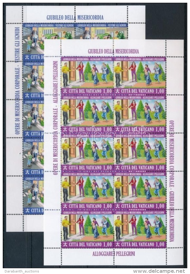 ** 2016 Szent &eacute;v Kis&iacute;v Sor Mi 1874-1875 - Altri & Non Classificati