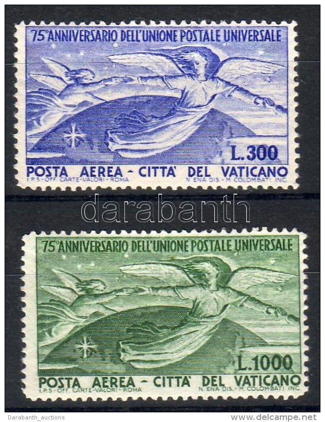 ** 1949 UPU Mi 161-162 - Other & Unclassified