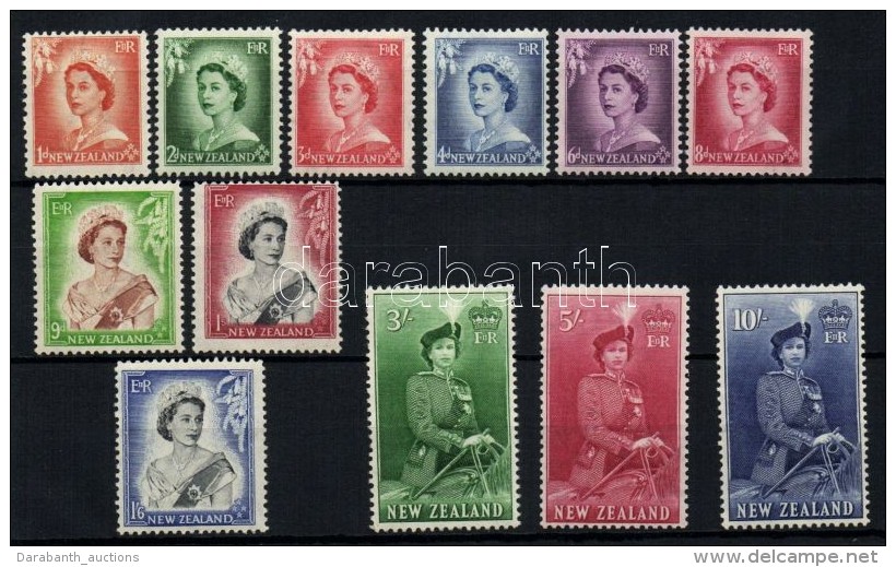 ** * 1953. Mi 333+335-345. (345 Falcos) - Other & Unclassified