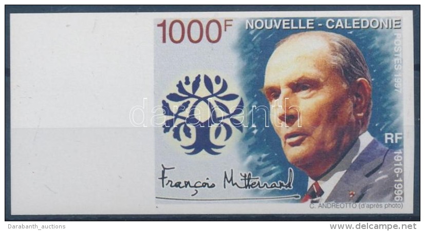 ** 1997 Mitterrand &iacute;vsz&eacute;li V&aacute;gott B&eacute;lyeg Mi 1094 - Altri & Non Classificati